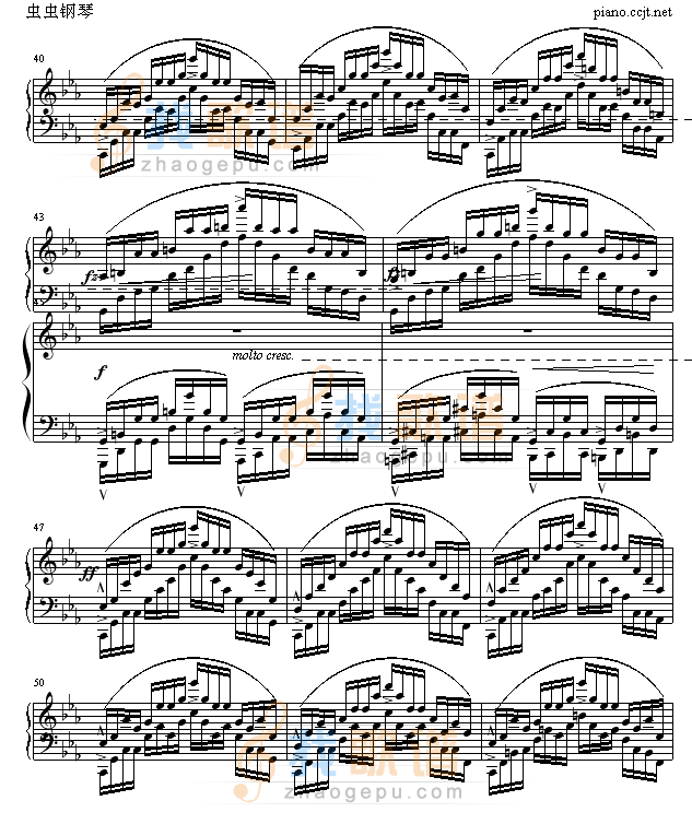 练习曲OP25No12