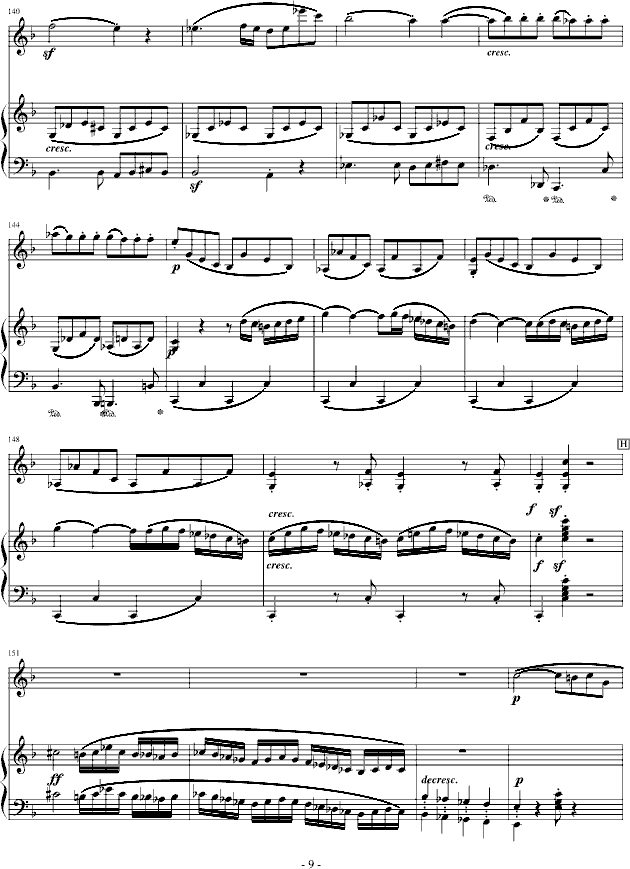 贝多芬-beethoven  春天奏鸣曲