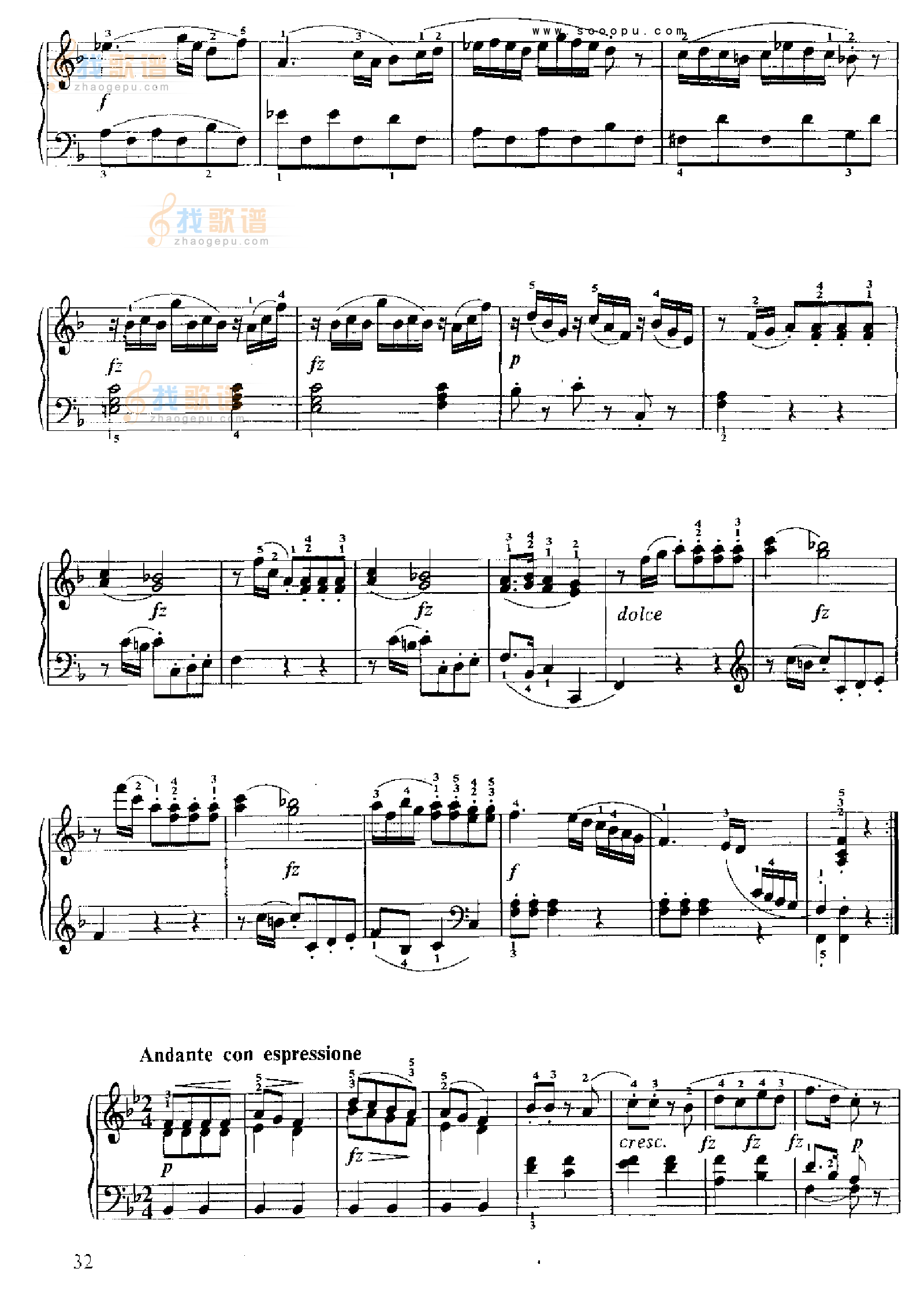 月光奏鸣曲》第一乐章-musicfish版,钢琴谱》贝多芬-beethoven|弹琴吧|钢琴谱|吉他谱|钢琴曲|乐谱|五线谱|高清免费下载|蛐蛐钢琴网