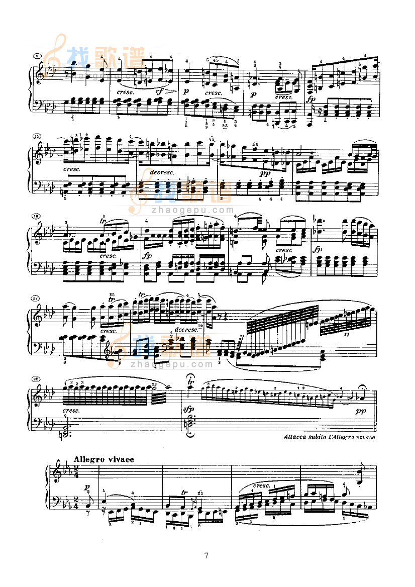 奏鸣曲(Opus27 Nr.1)