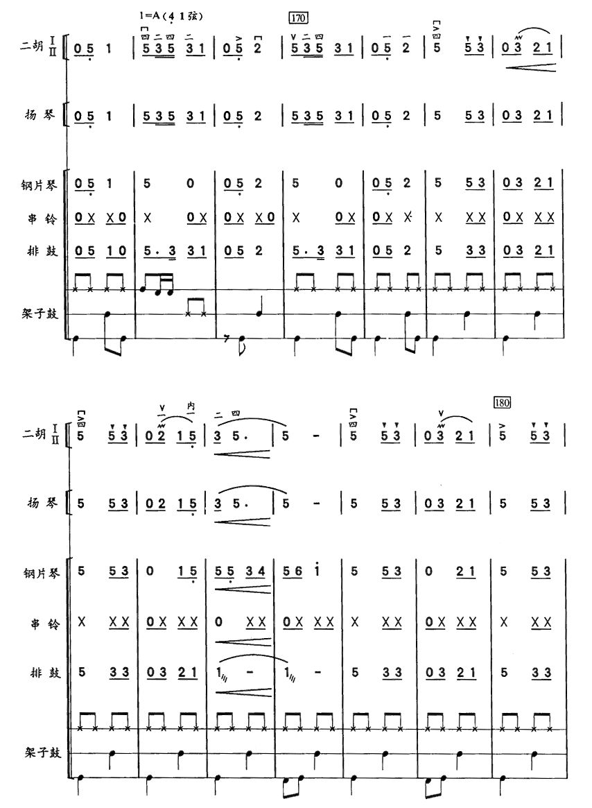 彝河踏浪（总谱）15