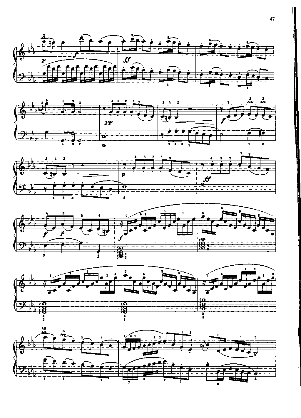 贝多芬小奏鸣曲（六）
