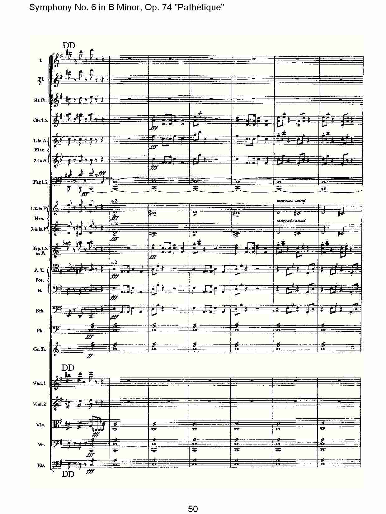 Symphony No. 6 in B Minor, Op.74 