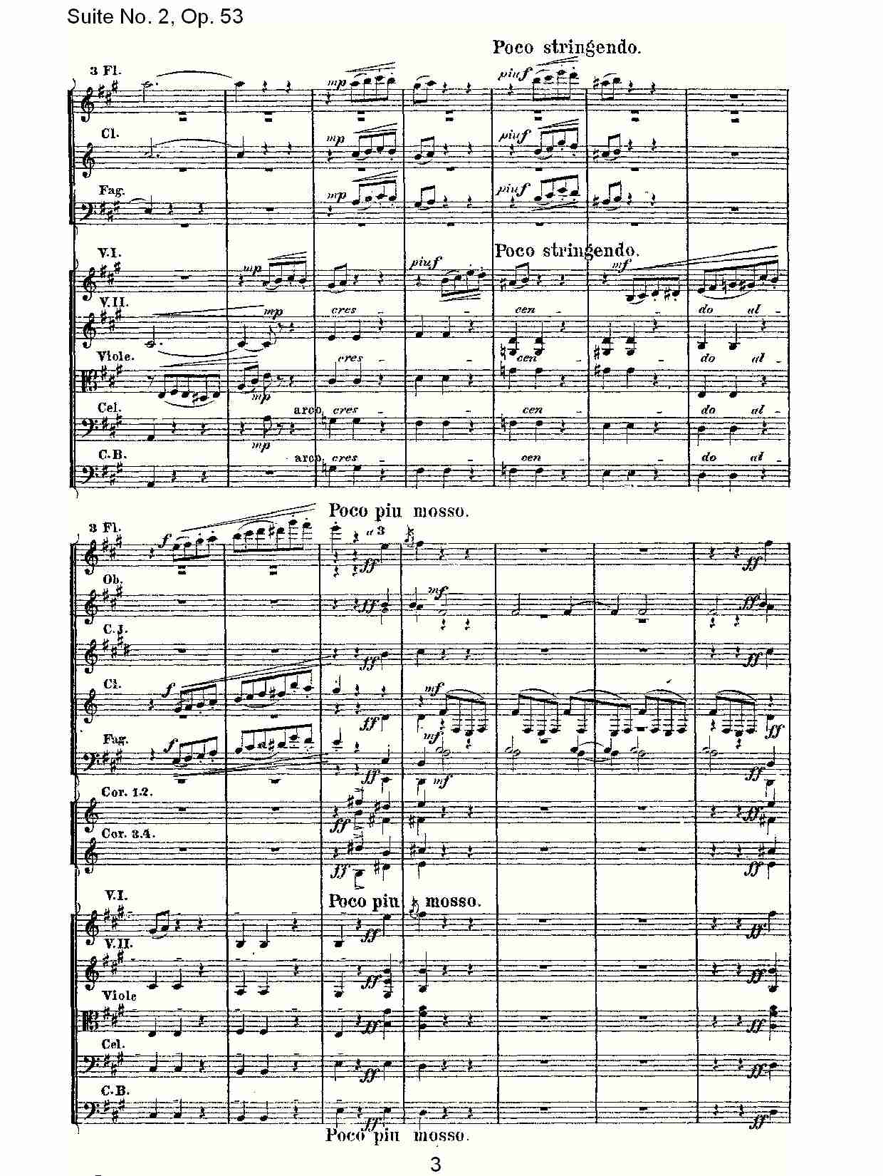 Suite No. 2, Op.53  第二套曲,Op.53第二乐章（一）