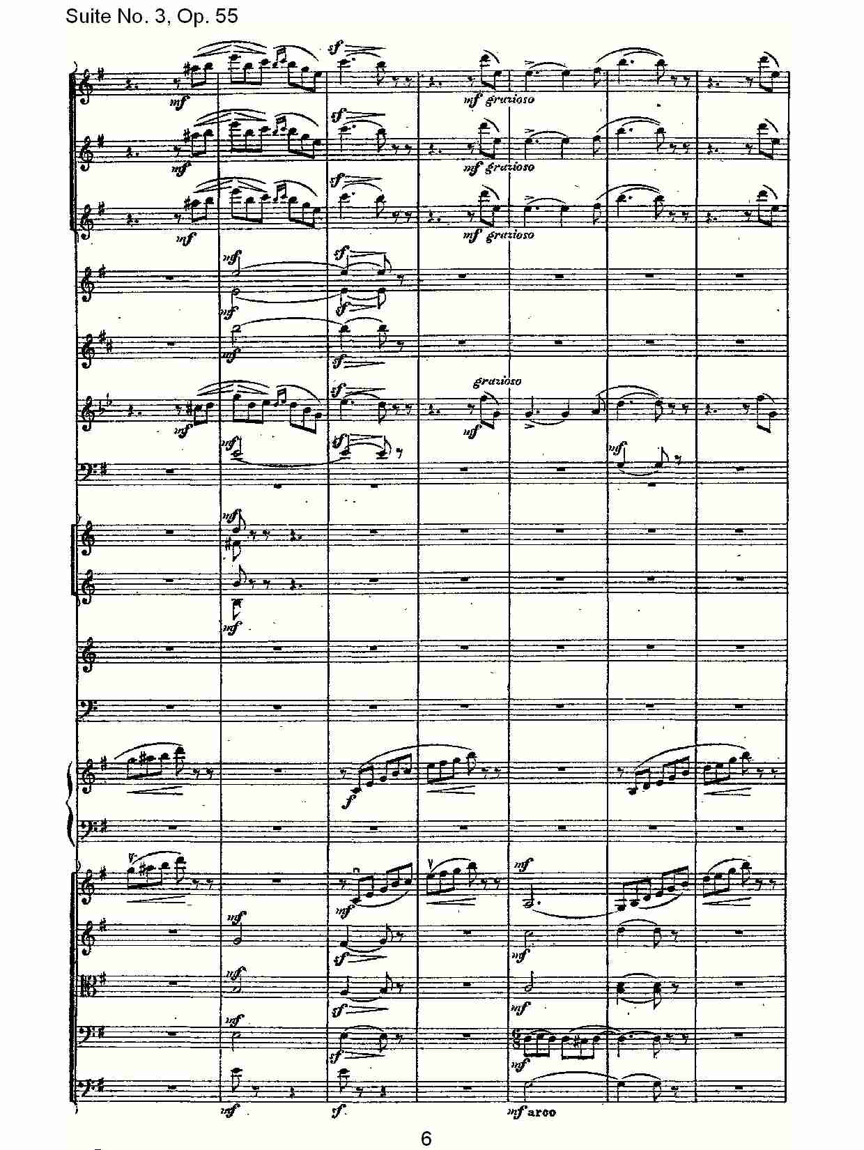 Suite No. 3, Op.55  第三套曲,Op.55第一乐章（二）