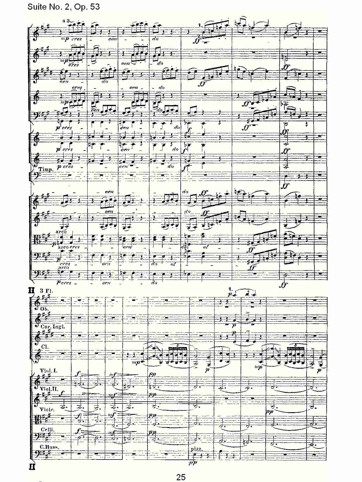Suite No. 2, Op.53  第二套曲,Op.53第二乐章（五）