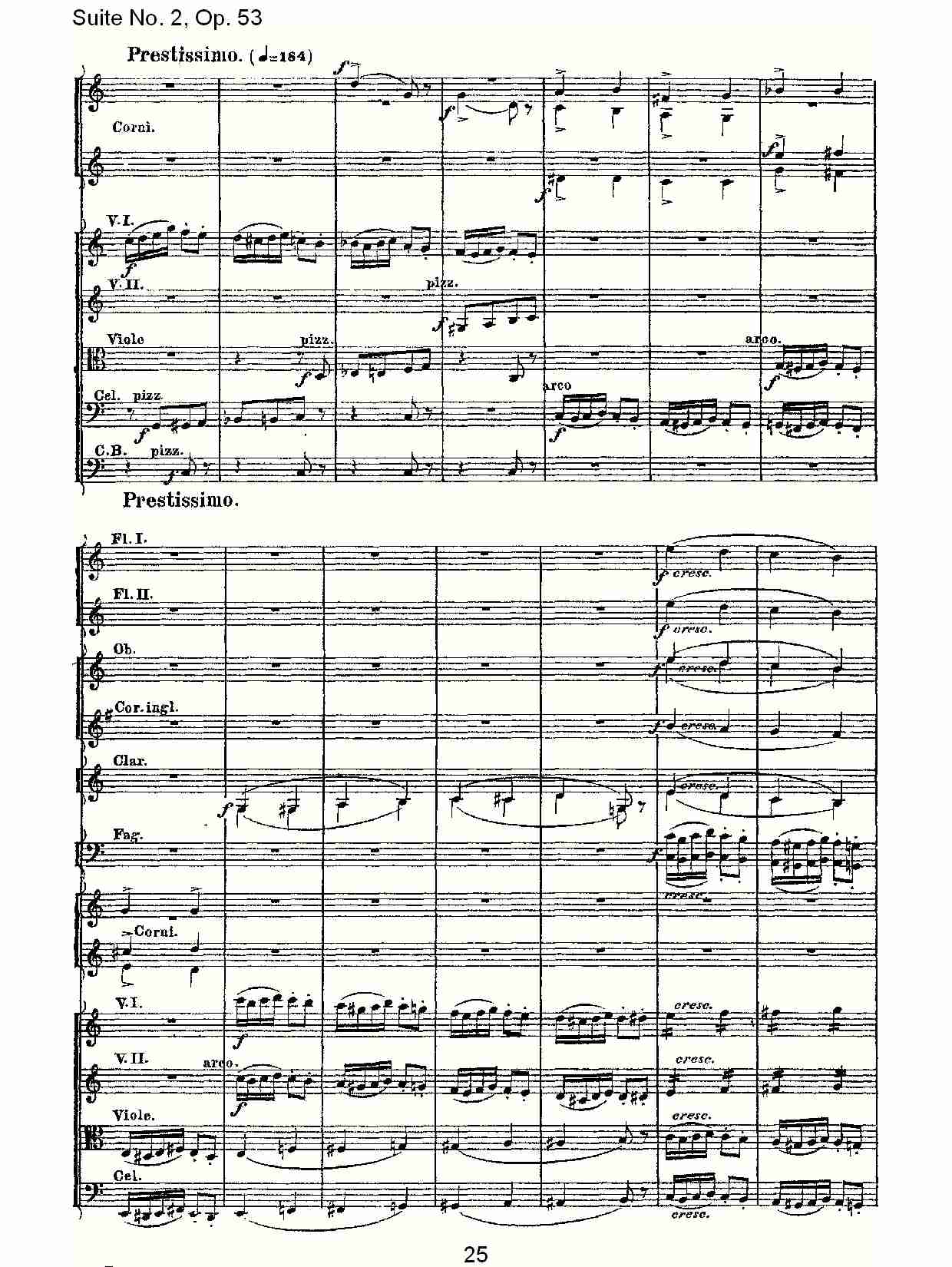 Suite No. 2, Op.53  第二套曲,Op.53第五乐章（五）