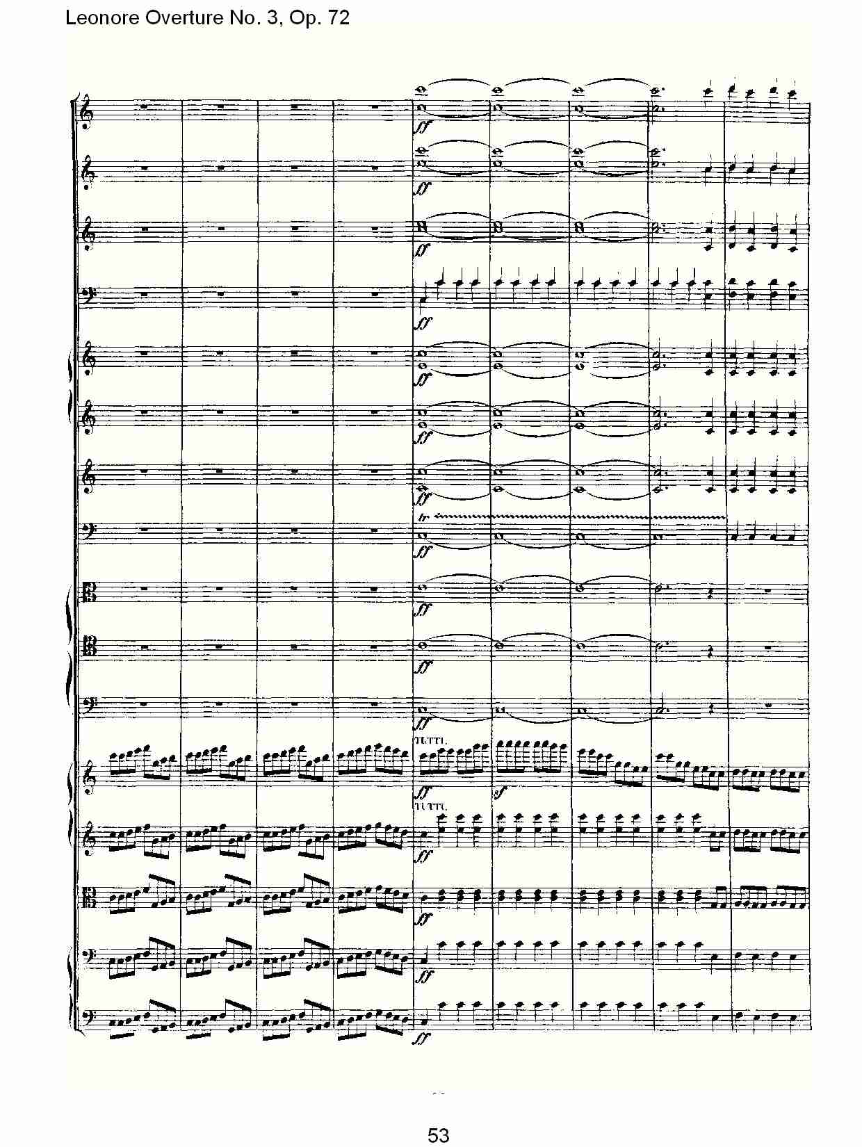 Leonore Overture No. 3, Op. 72　（六）