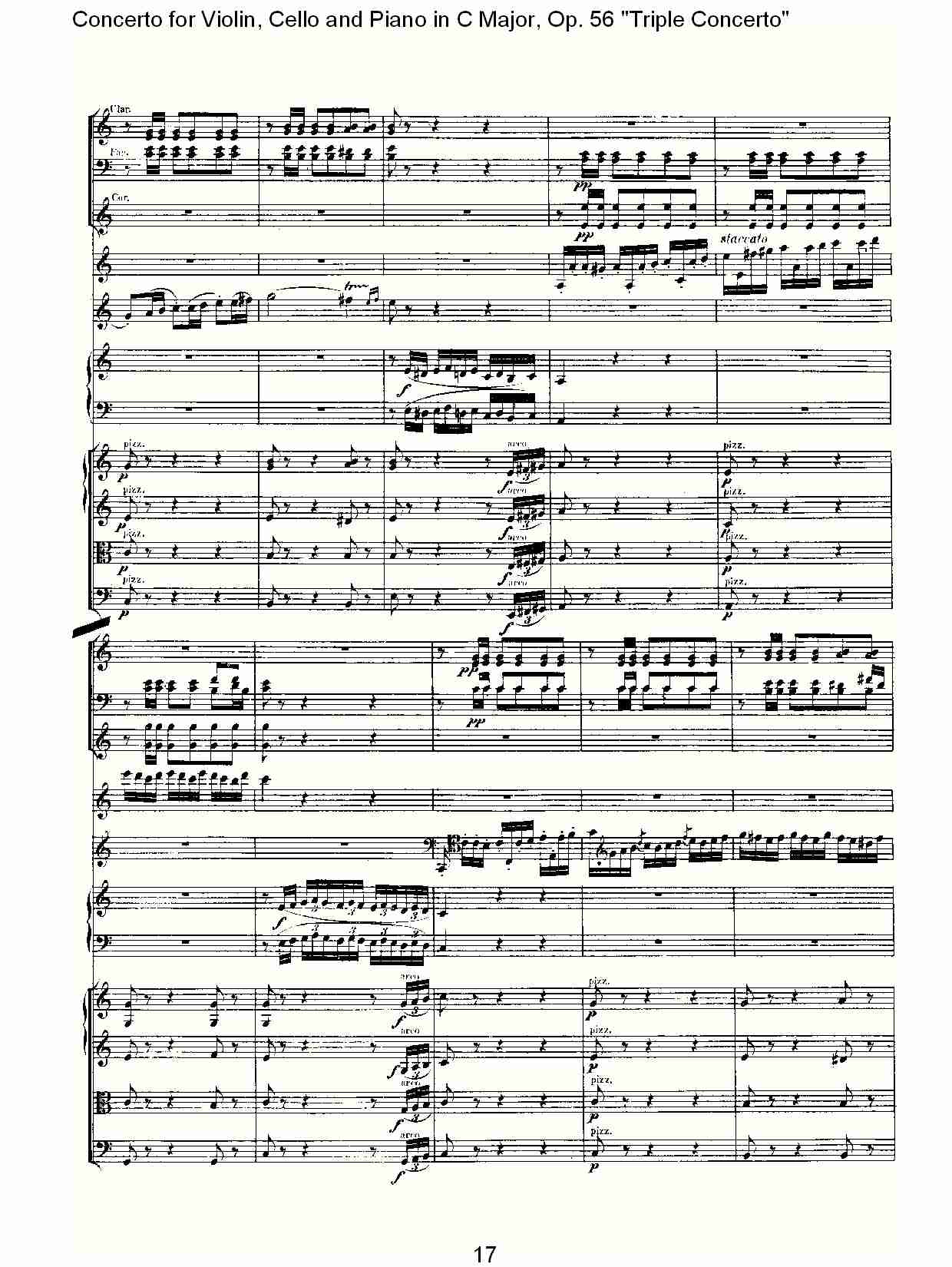 C大调大提琴与钢琴协奏曲 Op.56第三乐章(二)