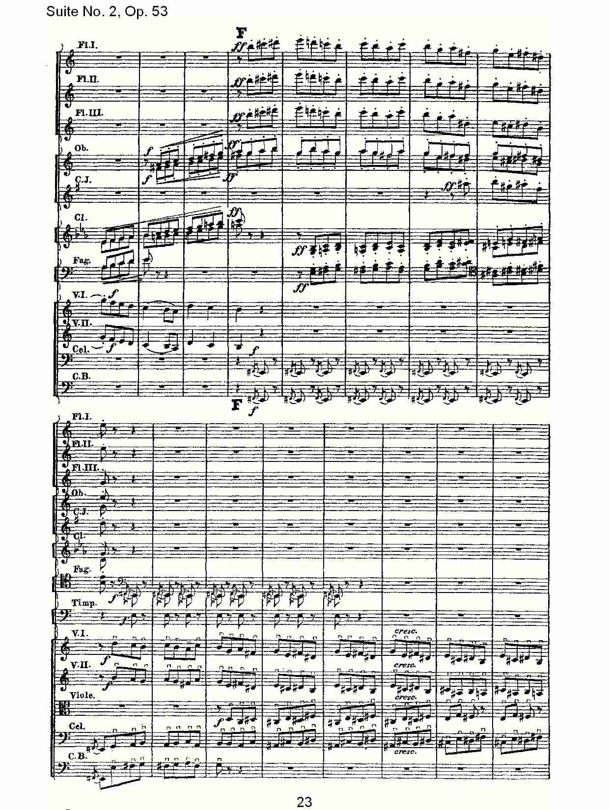 Suite No. 2, Op.53  第二套曲,Op.53第三乐章（五）
