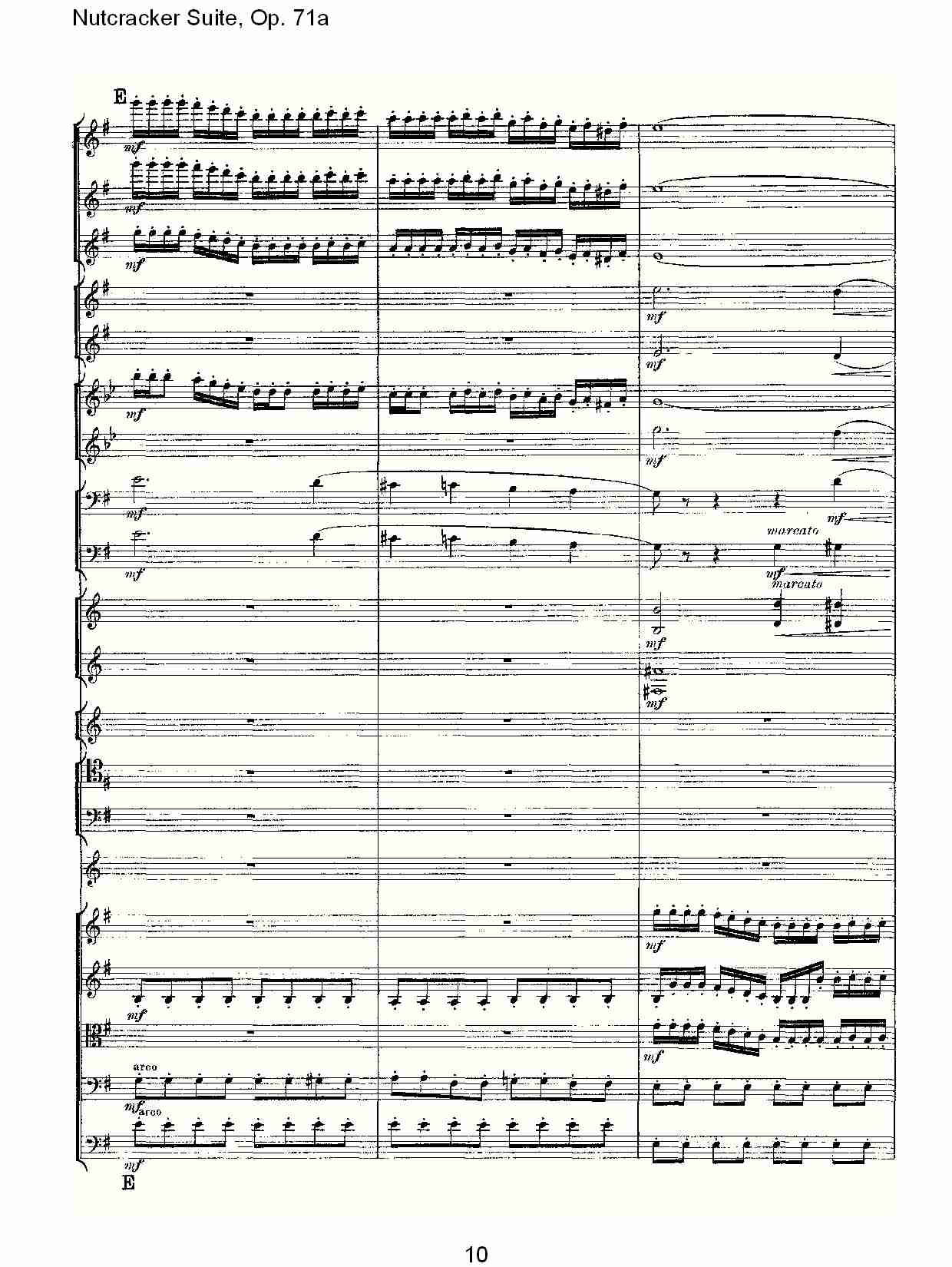 Nutcracker Suite, Op.71a   胡桃铗套曲，Op.71a第二乐章（二）