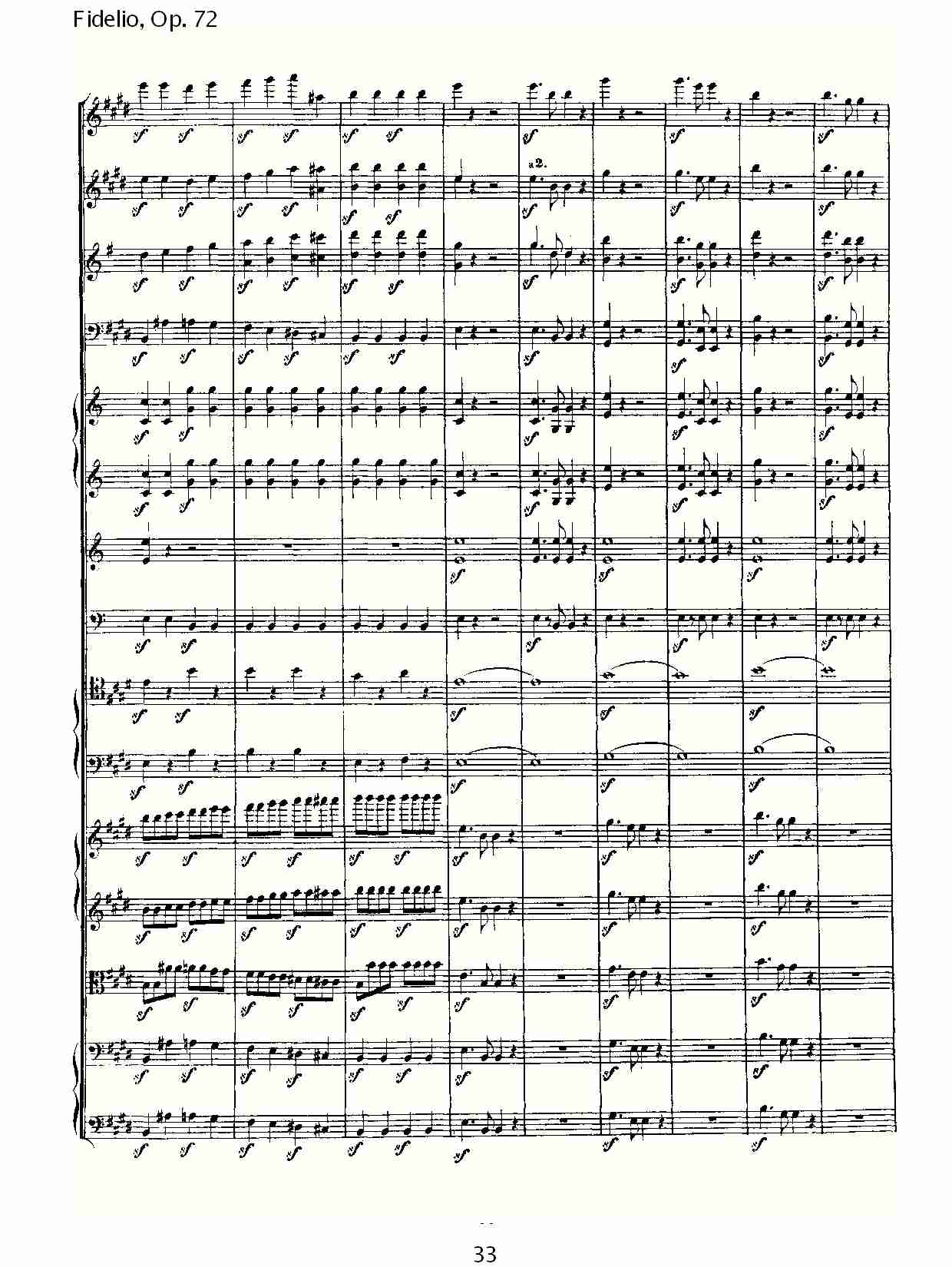 Fidelio, Op. 72 （四）