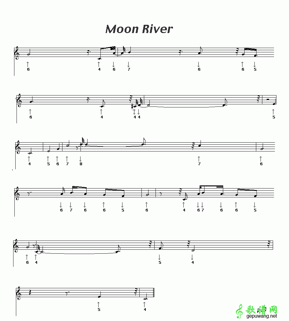 moon river 