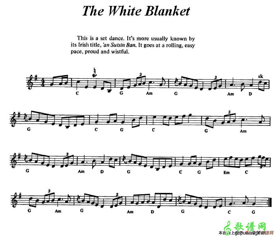 The White Blanket