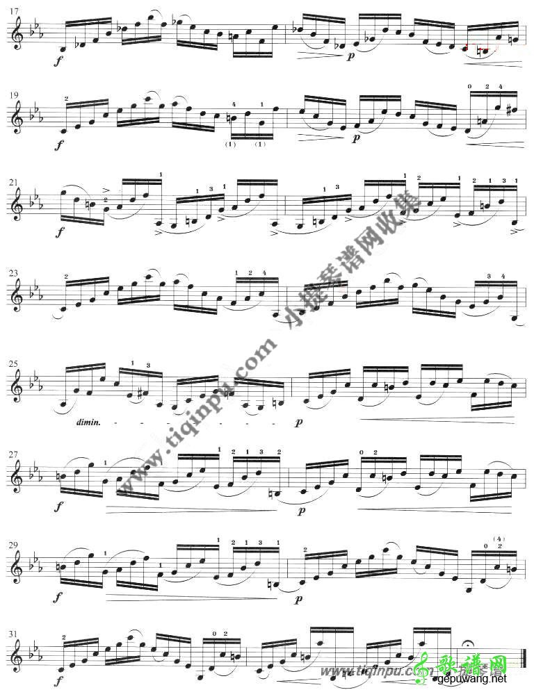 顿特二十四首练习曲op.37（13—15）